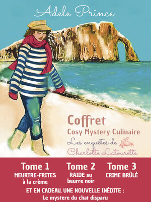 cover image of Coffret Cosy Mystery Culinaire